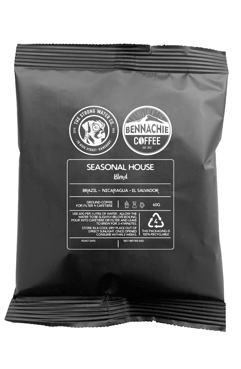 Gourmet meals complemented by freshly ground coffee