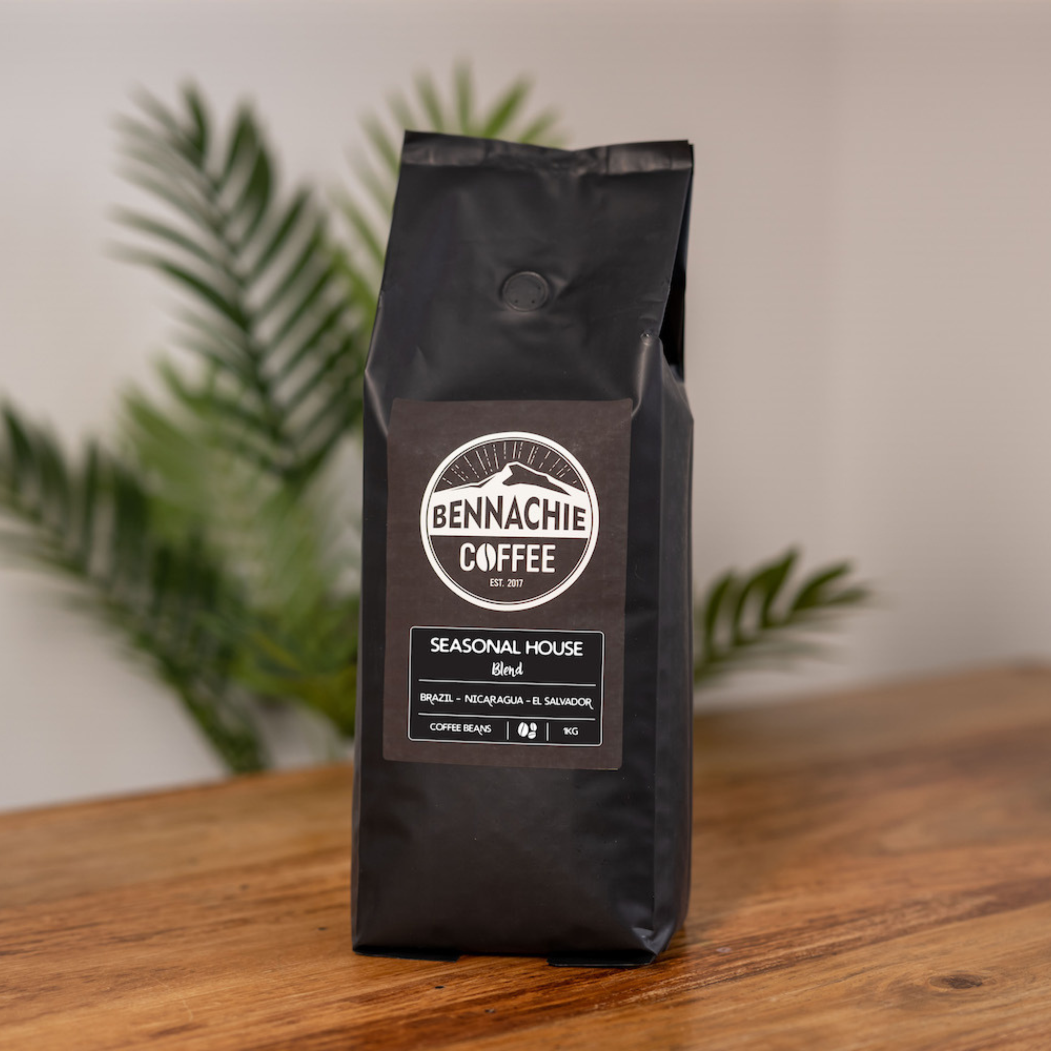 1kg - Seasonal House Blend Coffee Beans - Bennachie Coffee