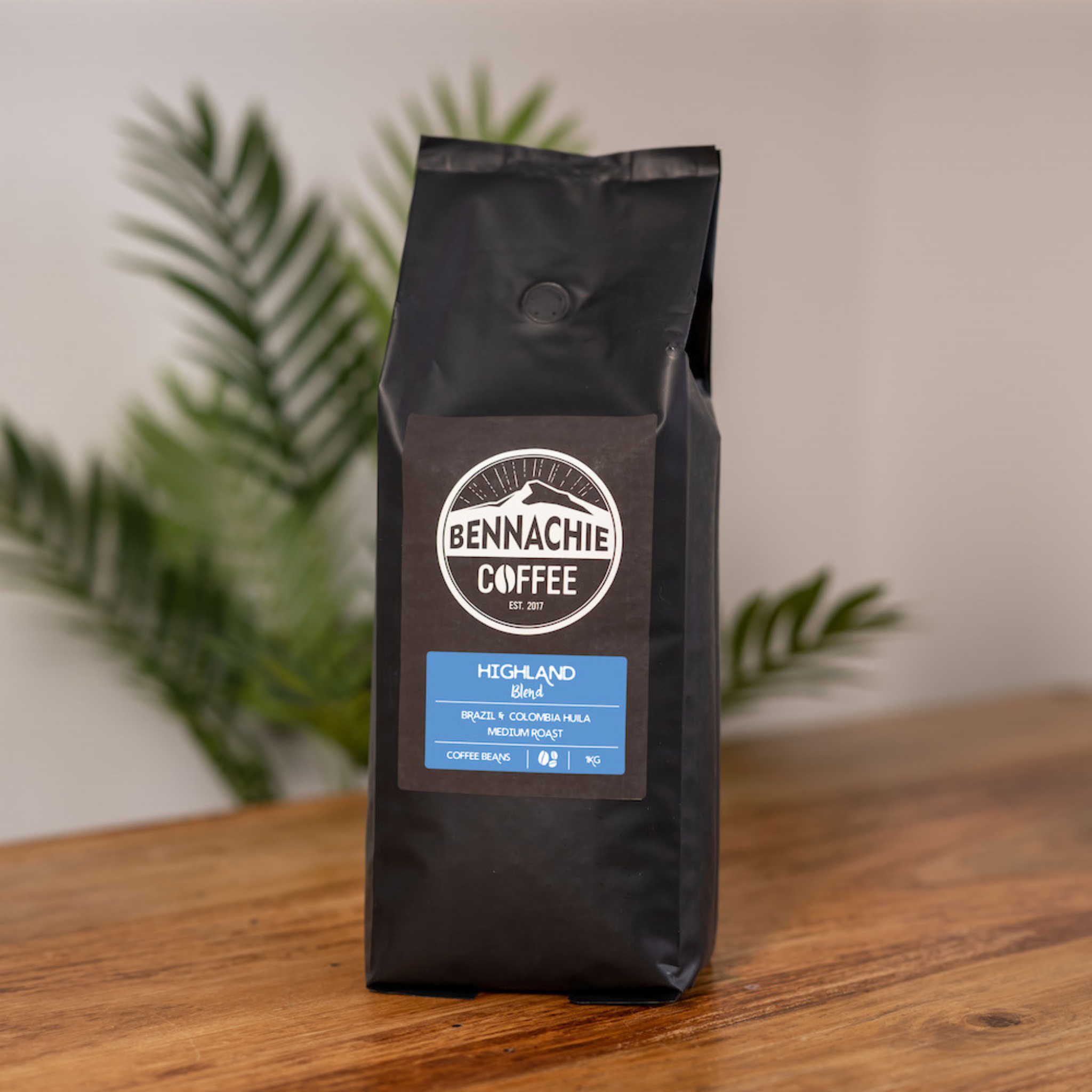 1kg - Highland Blend - Bennachie Coffee