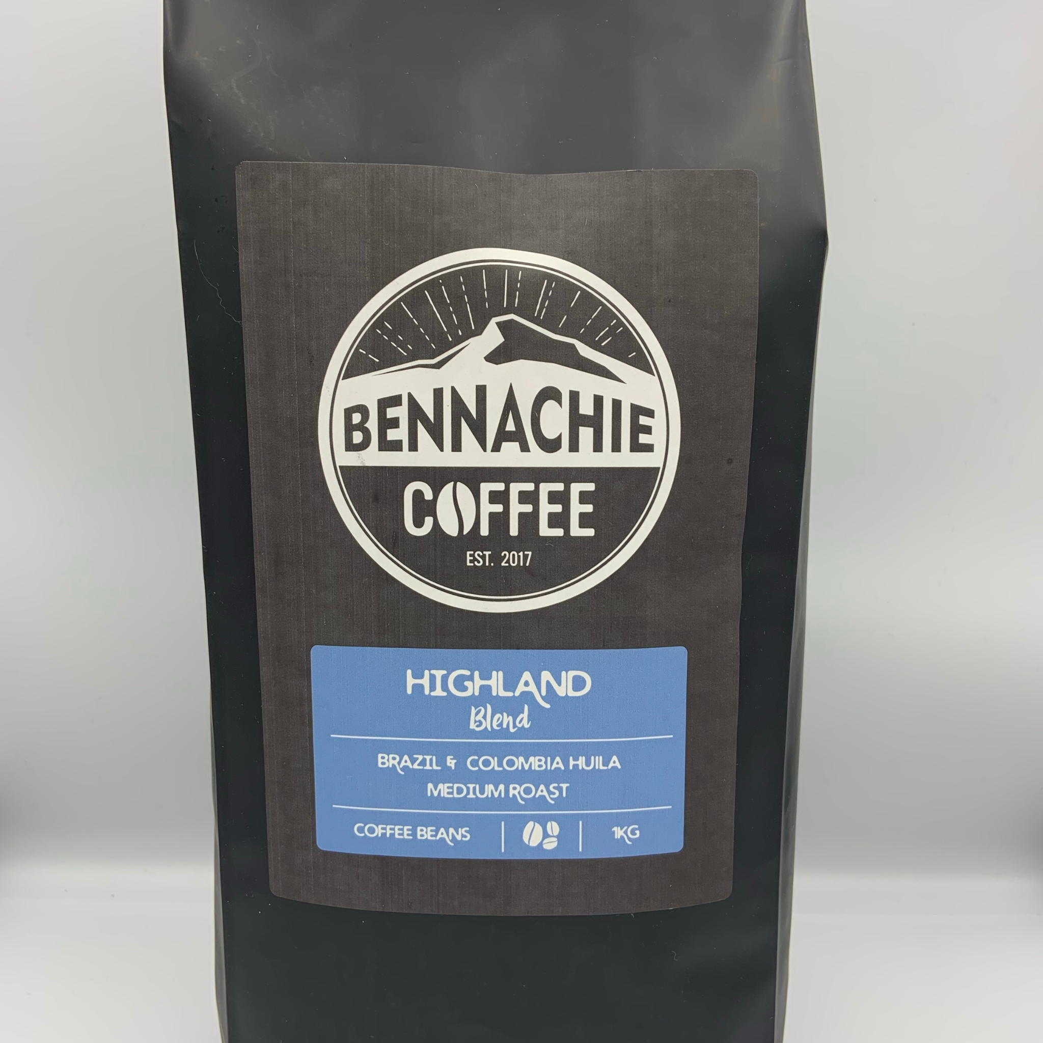 1kg - Highland Blend - Bennachie Coffee
