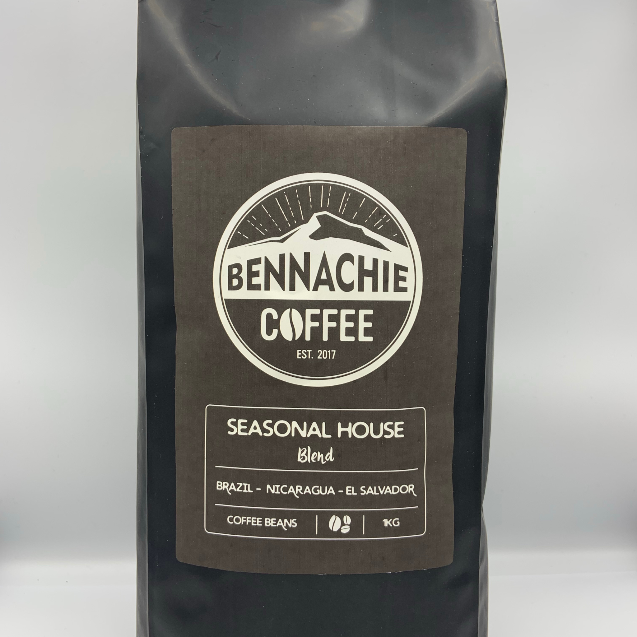 1kg - Seasonal House Blend Coffee Beans - Bennachie Coffee