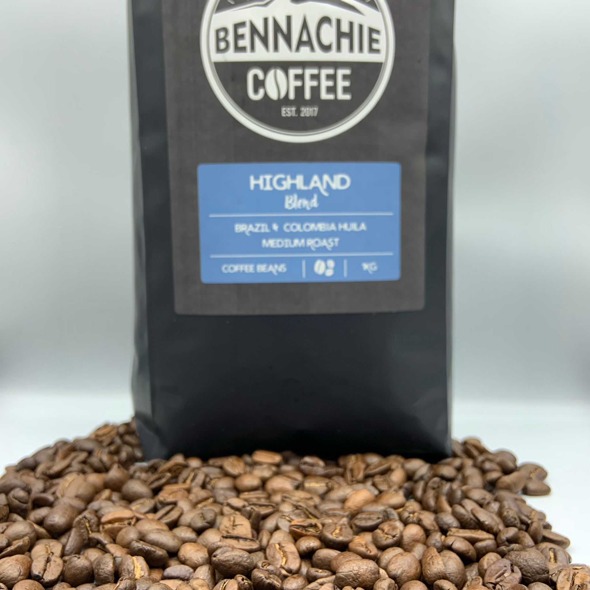 1kg - Highland Blend - Bennachie Coffee