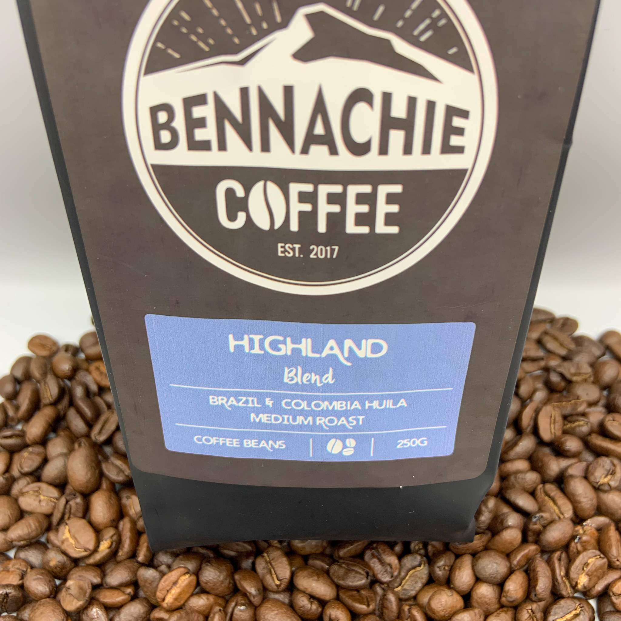 Case of 6x1kg - Highland Blend Coffee Beans - Bennachie Coffee