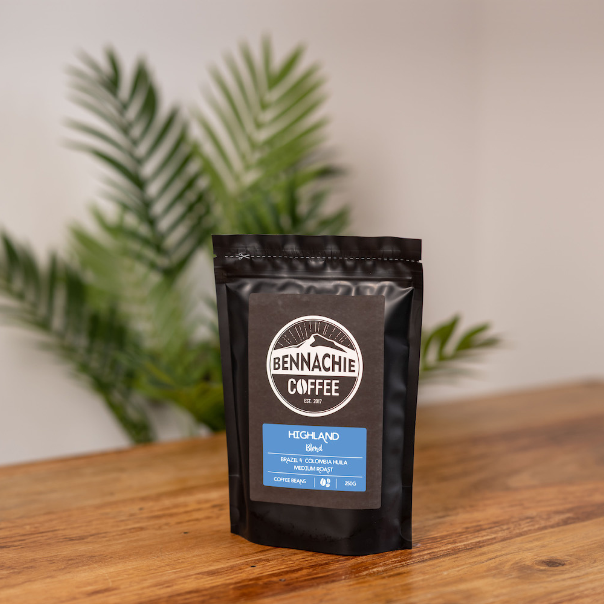 250g - Highland Blend - Bennachie Coffee
