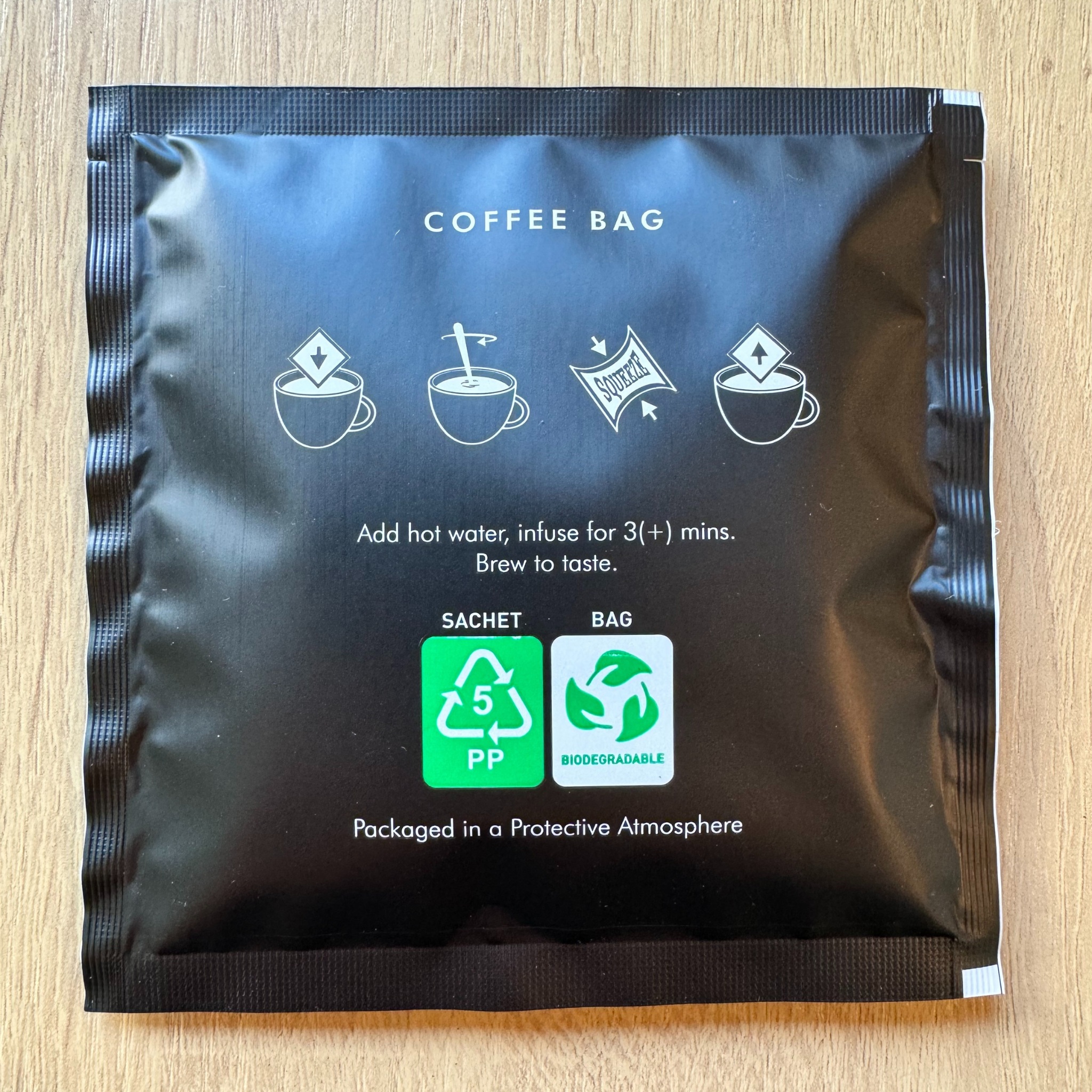 Box of 100 x 10g Biodegradable Coffee Brew Bags - Seasonal House Blend - Bennachie Coffee