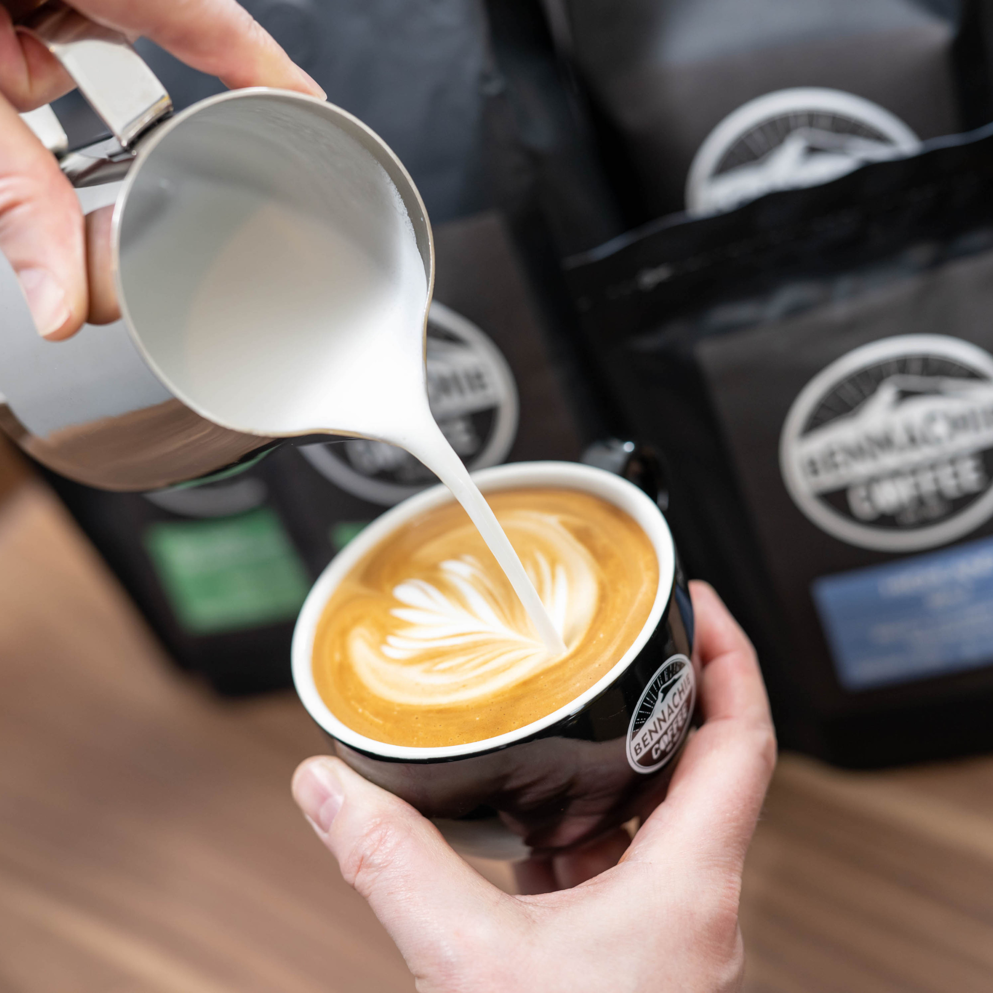 1kg - Decaf, Swiss Water Process - Bennachie Coffee