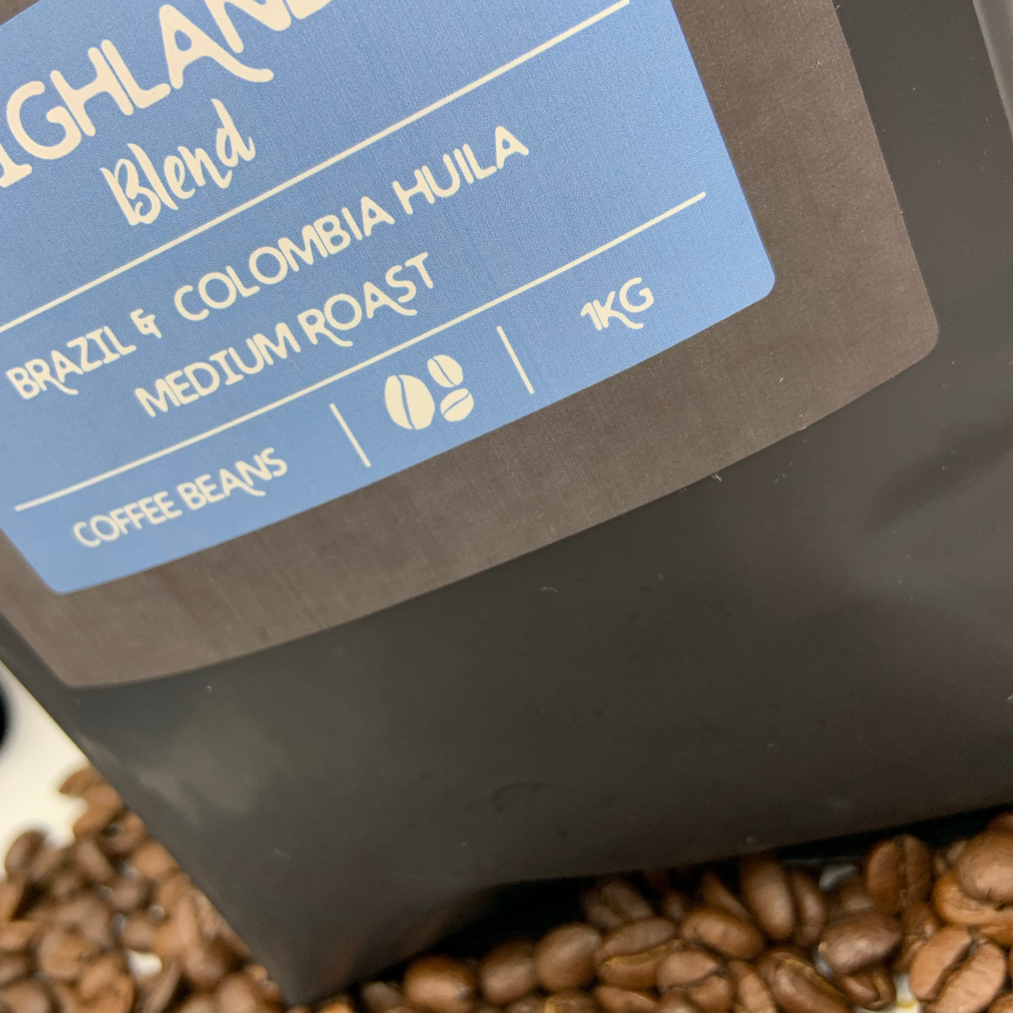 Case of 6x1kg - Highland Blend Coffee Beans - Bennachie Coffee