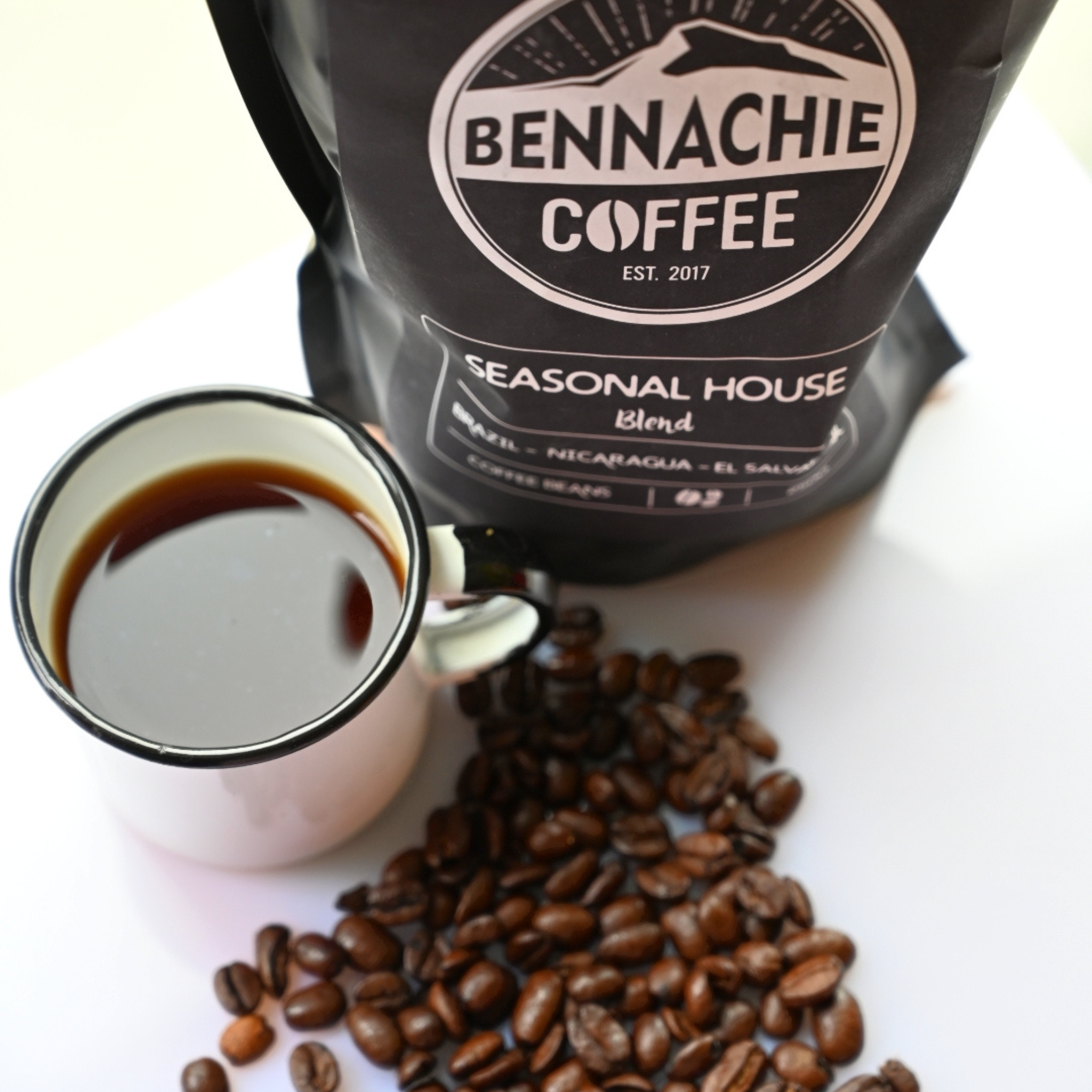 250g - Seasonal House Blend - Bennachie Coffee