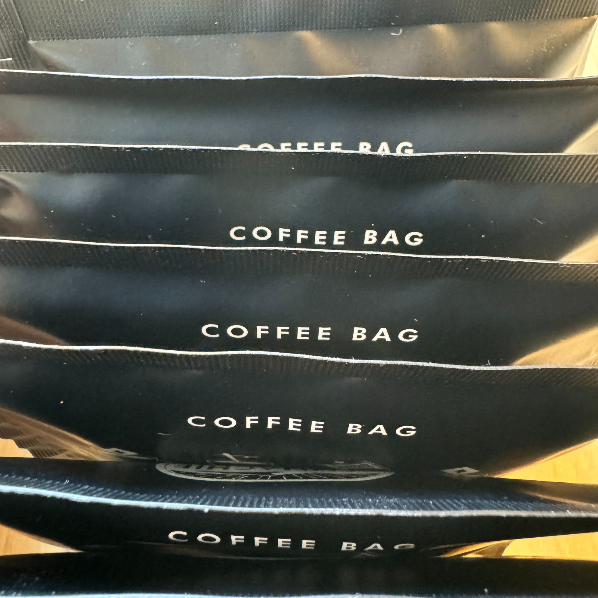 10x10g Biodegradable Coffee Brew Bag - Seasonal House Blend (1 single box) - Bennachie Coffee