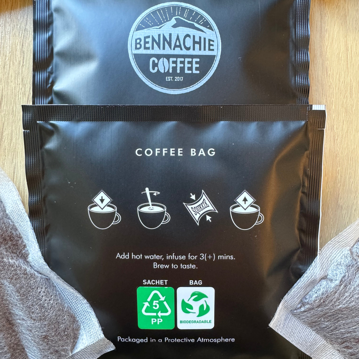 Seasonal House Blend Coffee Brew Bags
