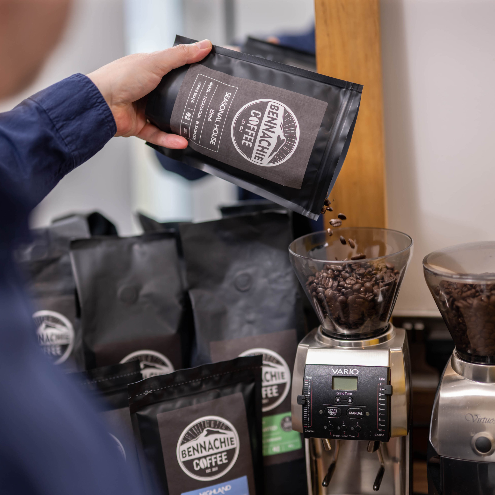 1kg - Seasonal House Blend Coffee Beans - Bennachie Coffee