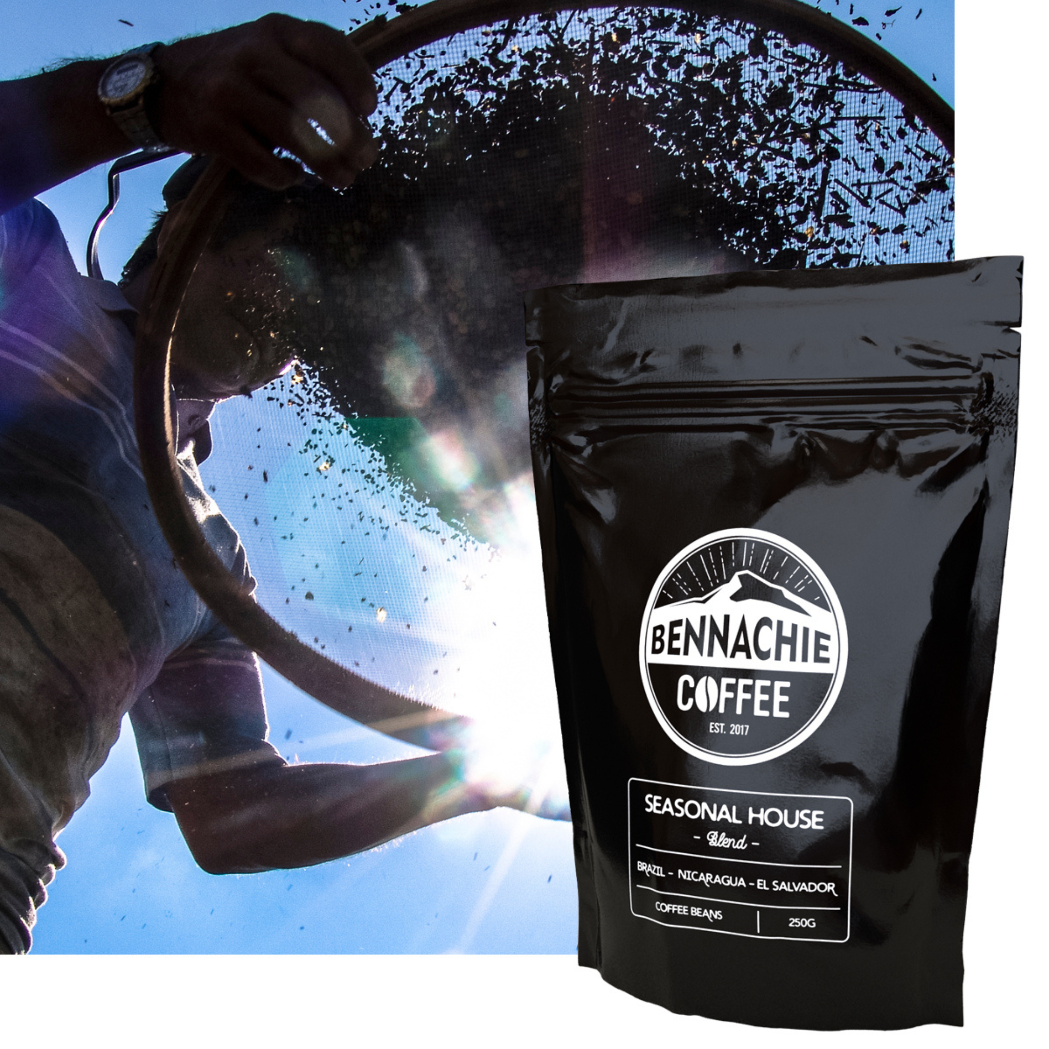 250g - Seasonal House Blend - Bennachie Coffee