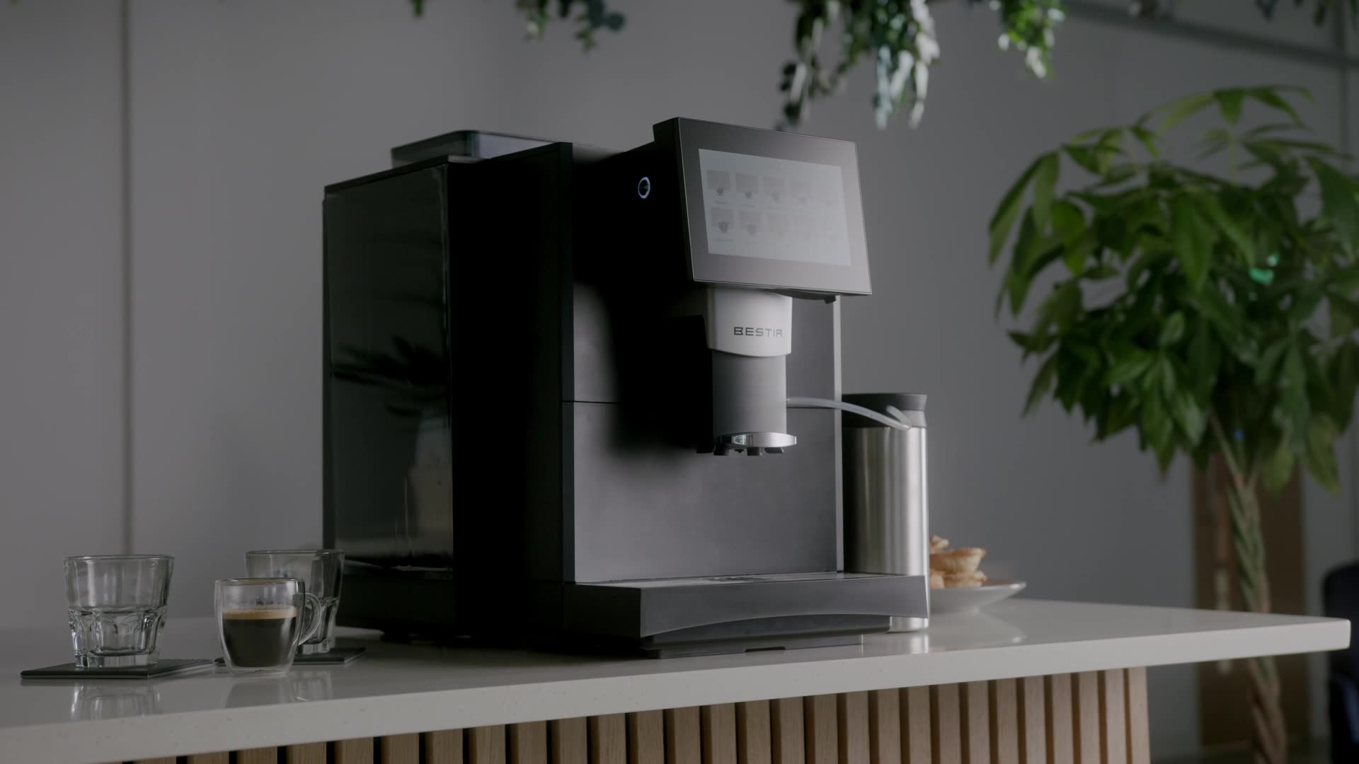 Bestir BM30/40 Compact Bean-to-Cup Coffee Machine