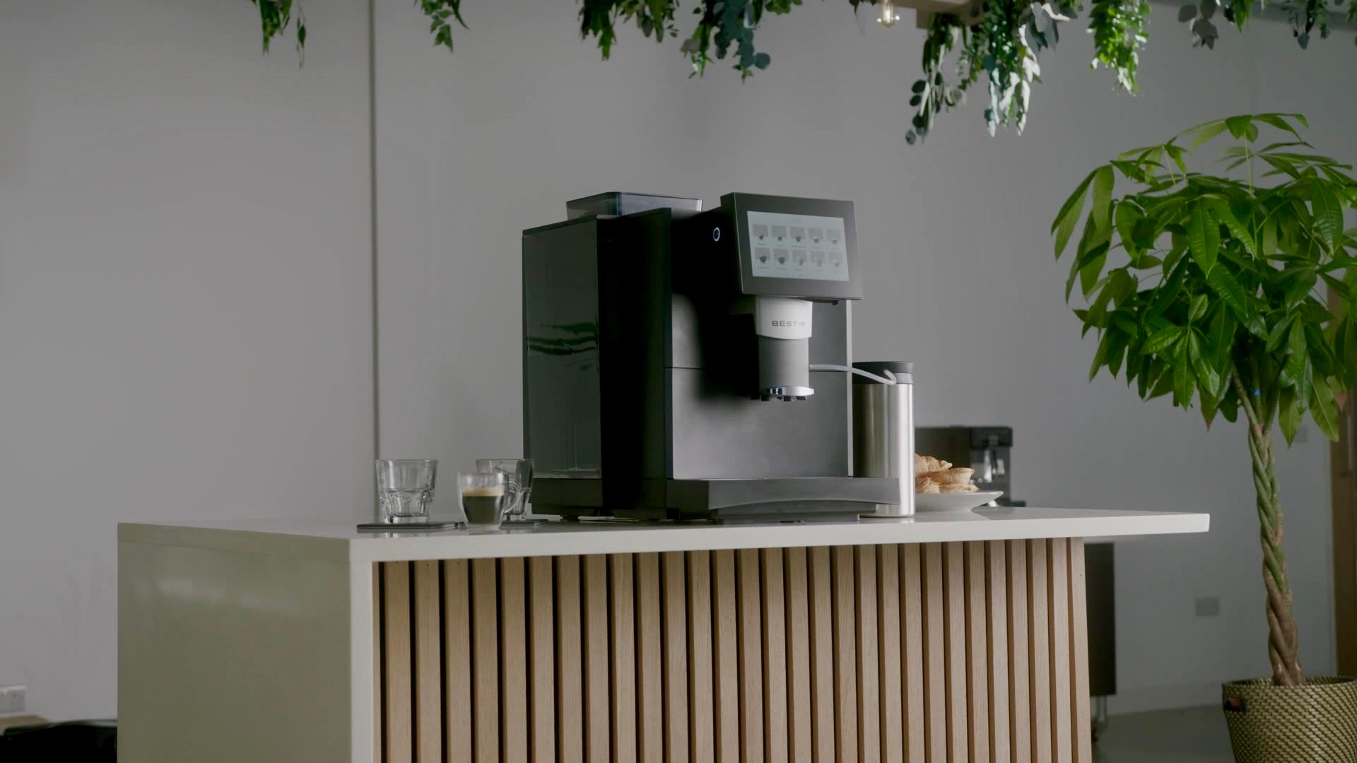 Bestir BM30/40 Compact Bean-to-Cup Coffee Machine