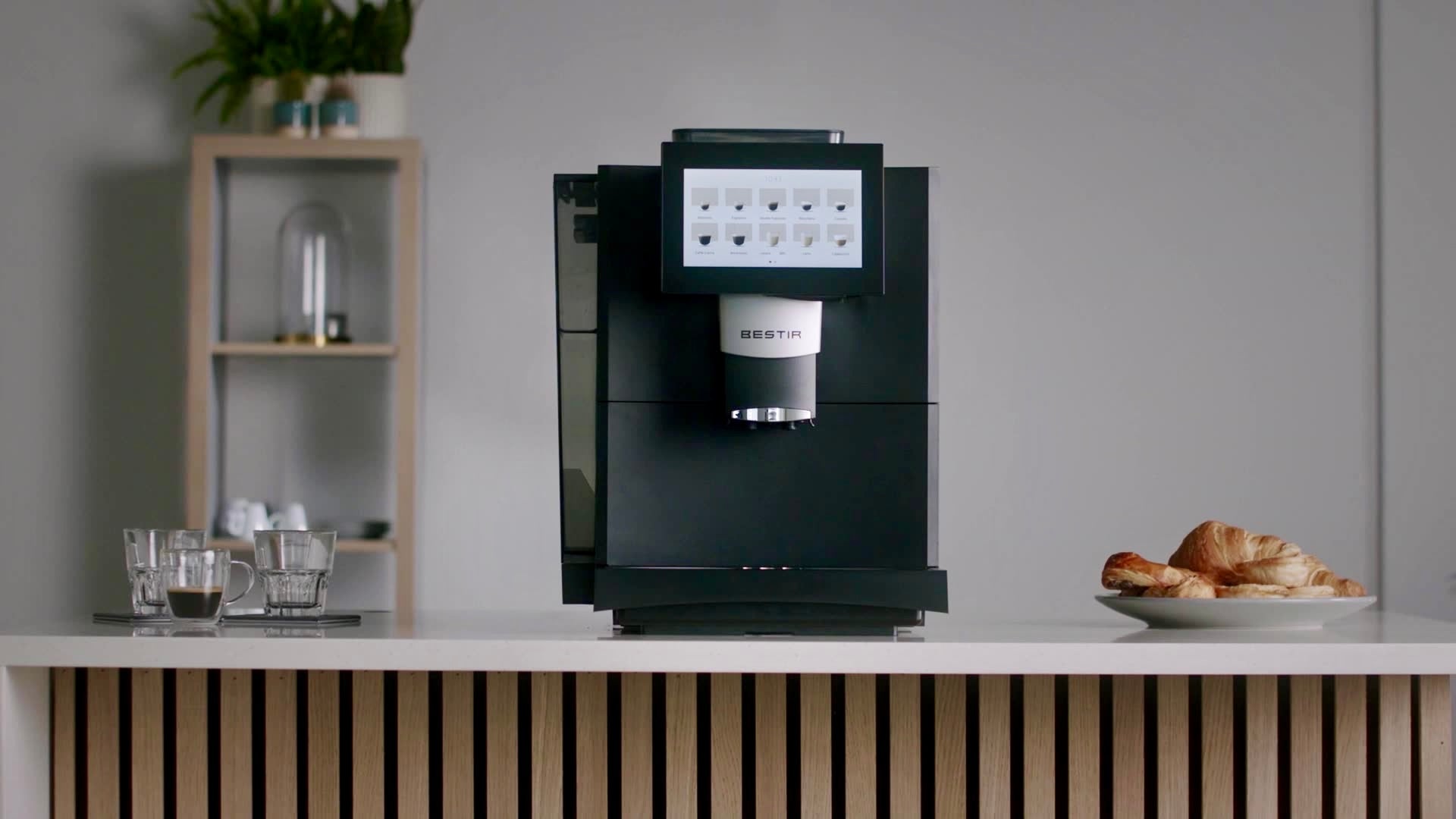 Bestir BM30/40 Compact Bean-to-Cup Coffee Machine