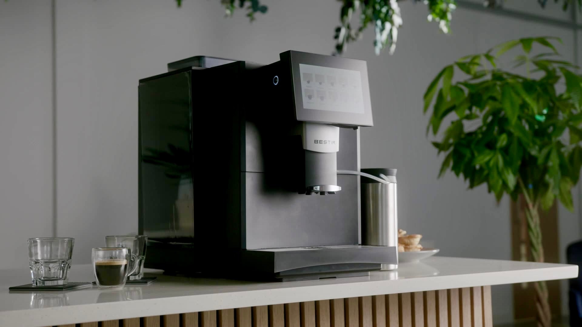 Bestir BM30/40 Compact Bean-to-Cup Coffee Machine