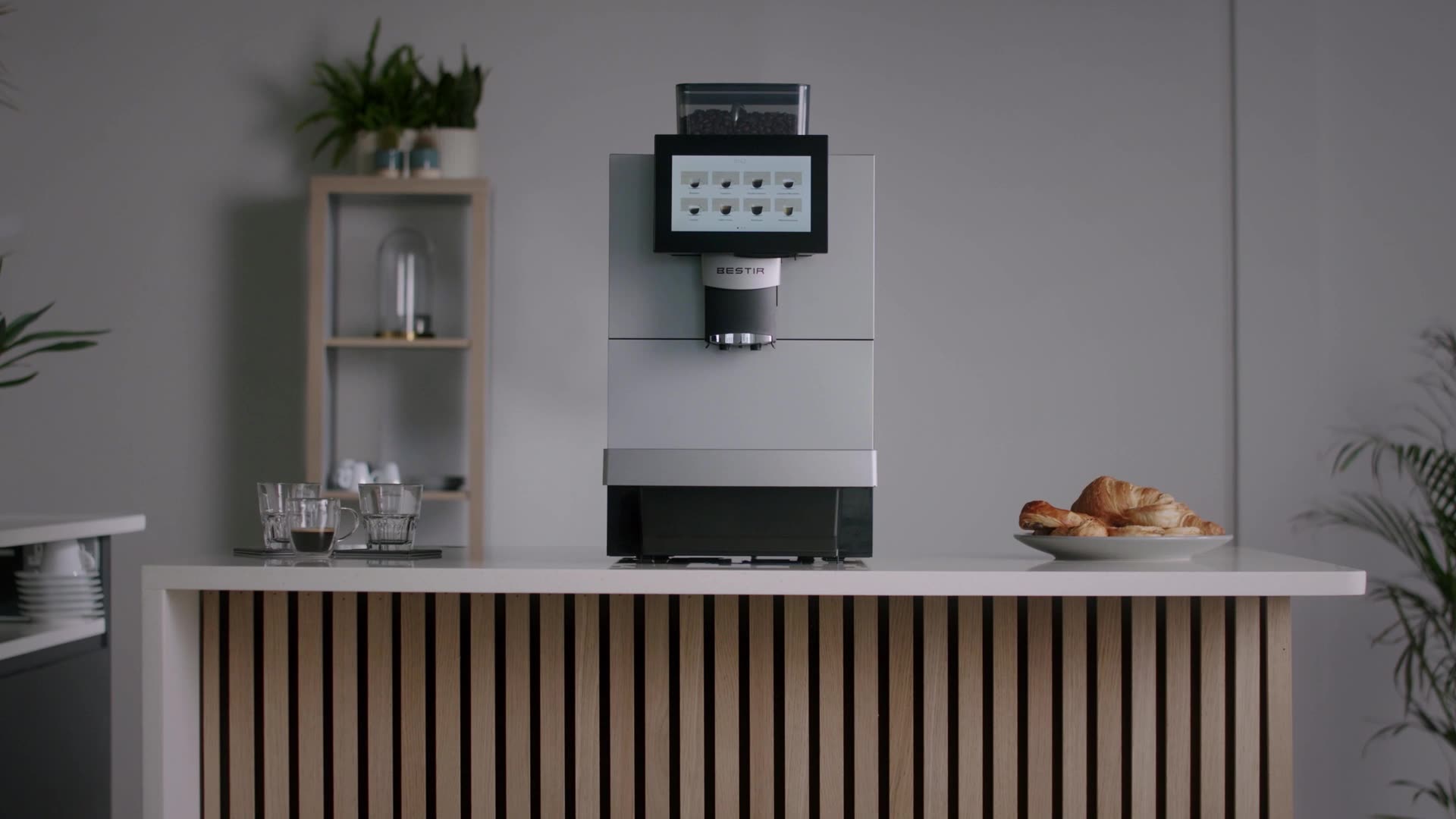 Bestir BM50 & BM50X Compact Bean-to-Cup Coffee Machine