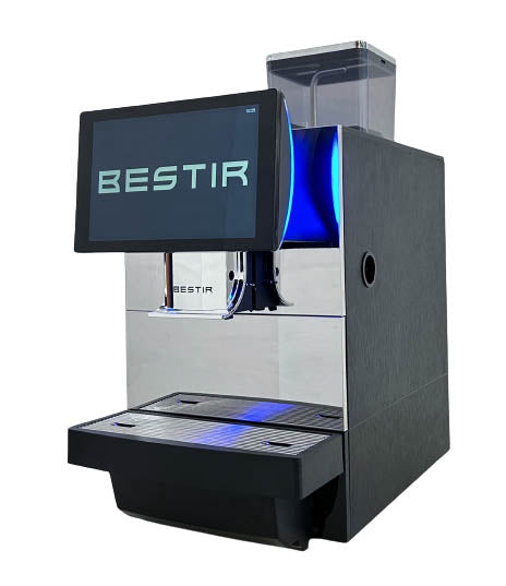 Bestir BM80 / BM80X Bean-to-Cup Coffee Machine – High Capacity & Precision Brewing