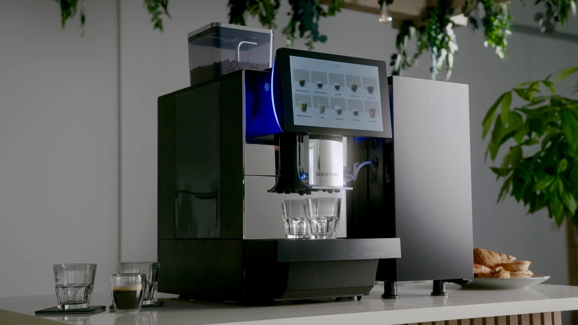 Bestir BM80 / BM80X Bean-to-Cup Coffee Machine – High Capacity & Precision Brewing