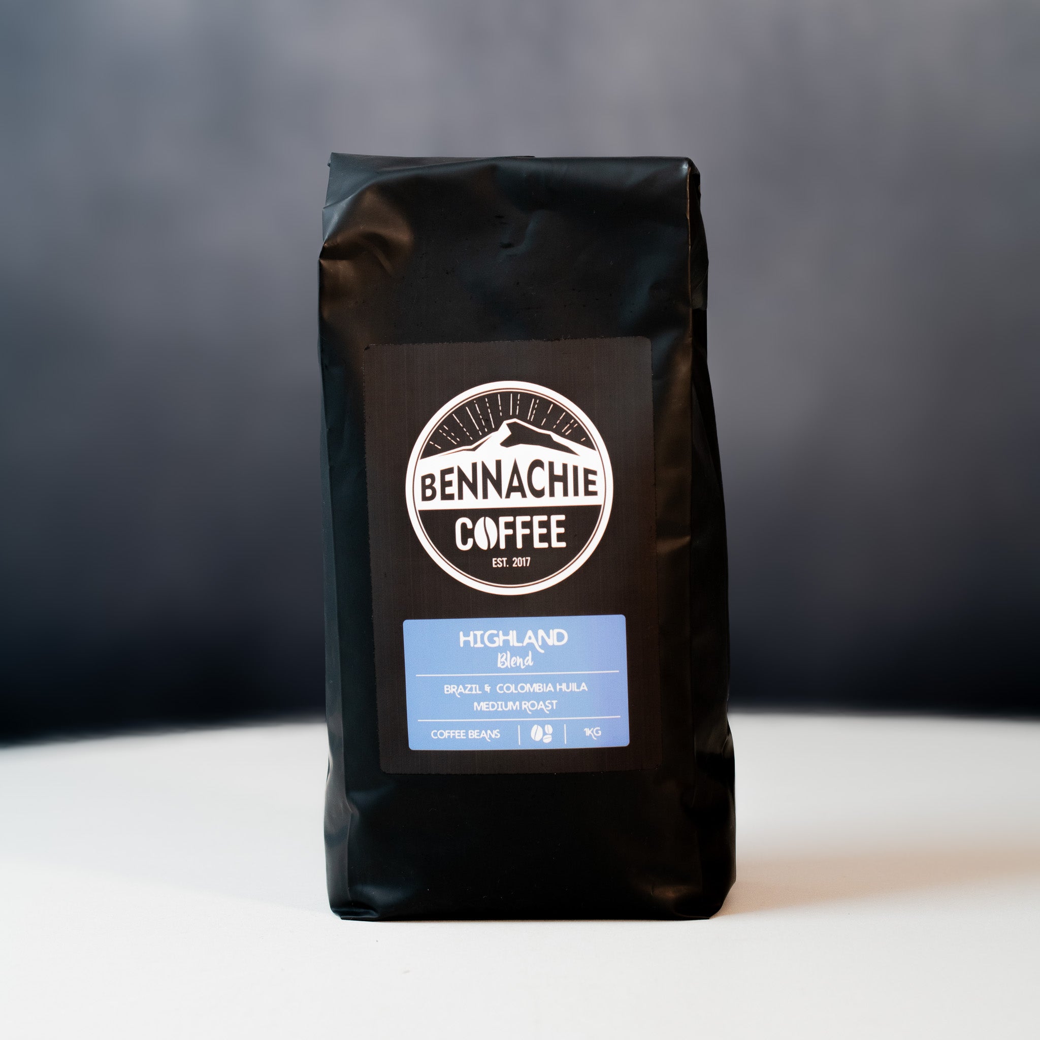 1kg - Highland Blend - Bennachie Coffee
