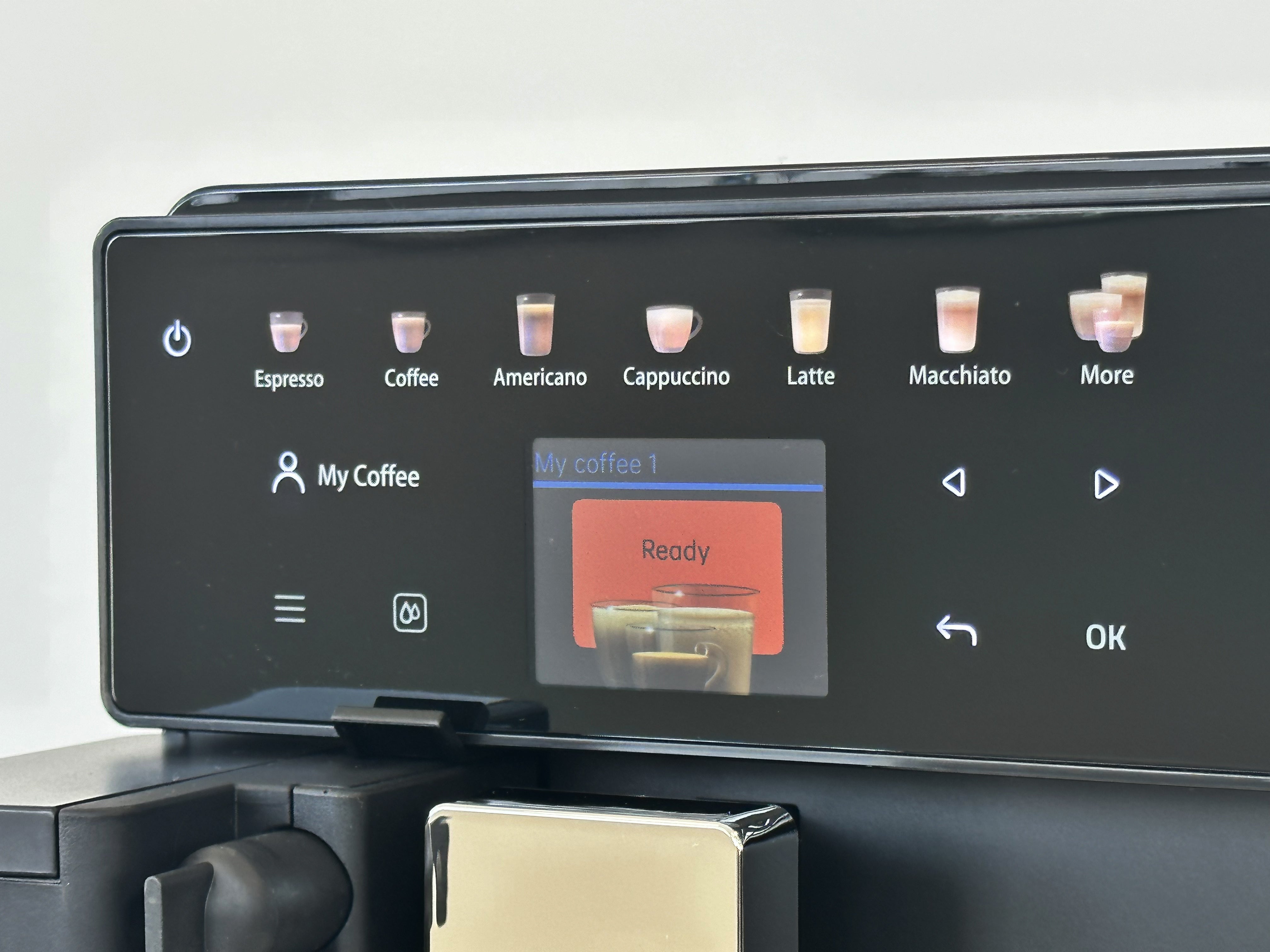 Bestir Melange Compact Bean-to-Cup Coffee Machine