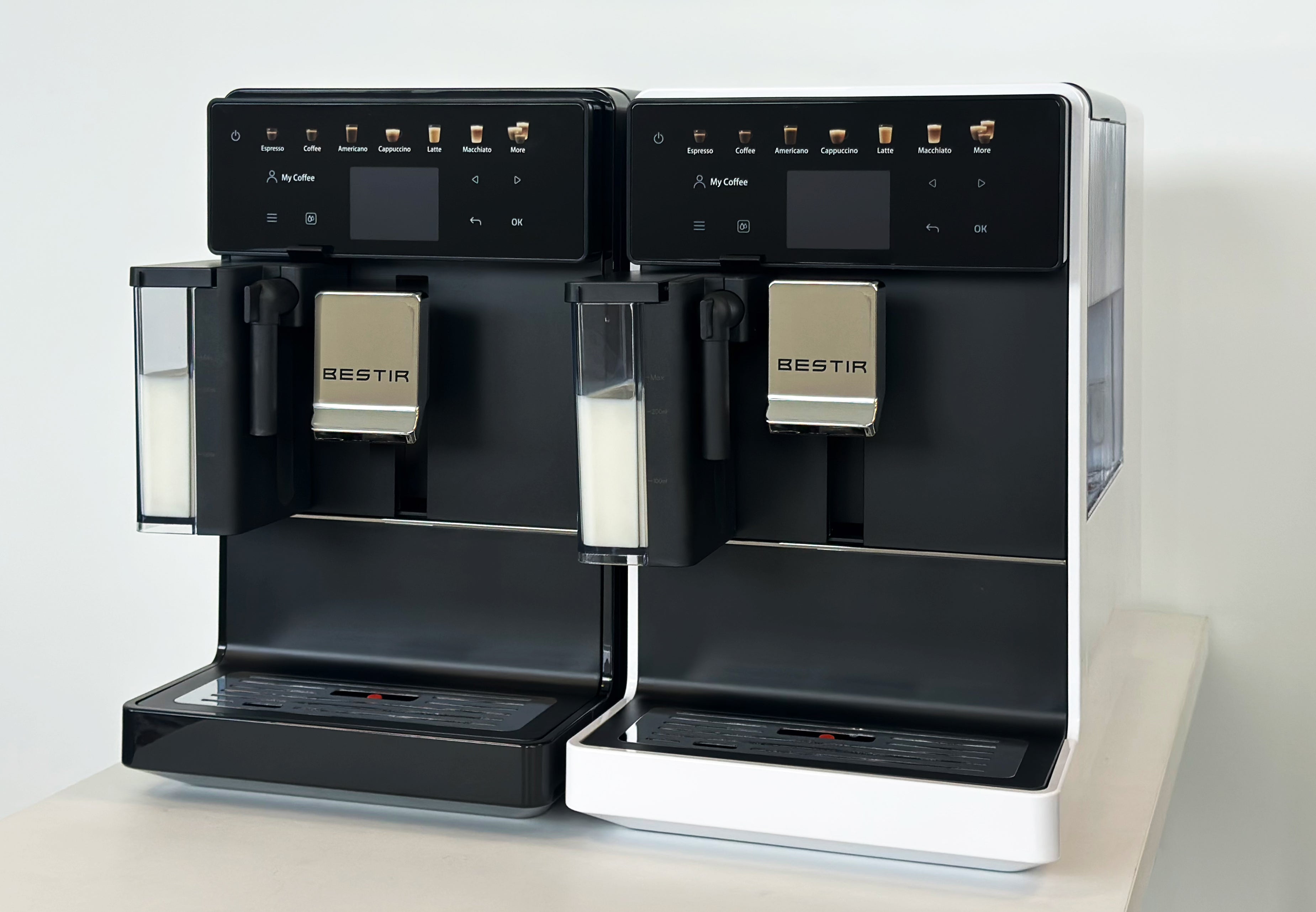 Bestir Melange Compact Bean-to-Cup Coffee Machine