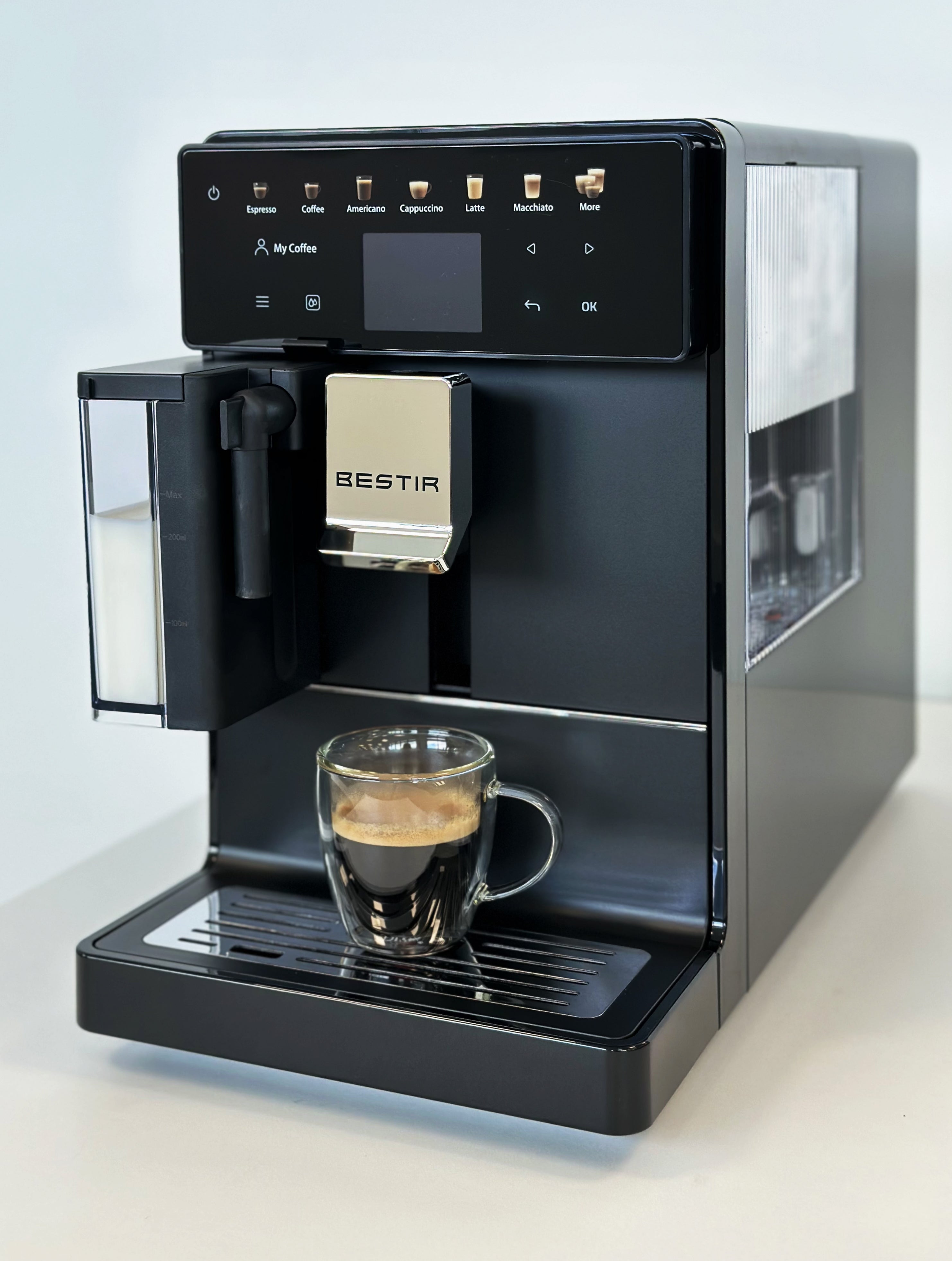 Bestir Melange Compact Bean-to-Cup Coffee Machine