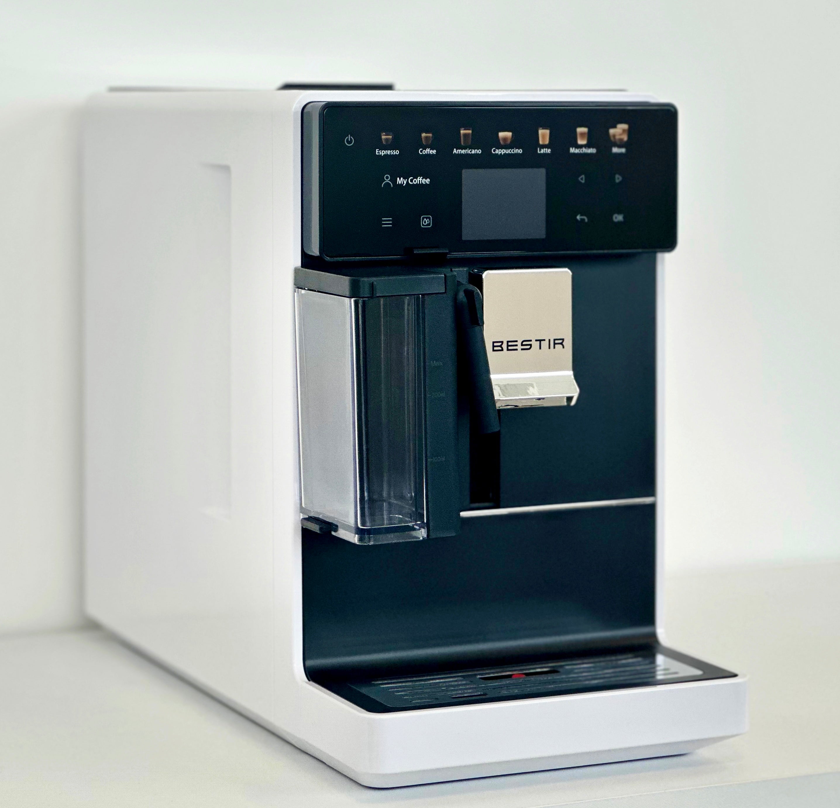 Bestir Melange Compact Bean-to-Cup Coffee Machine