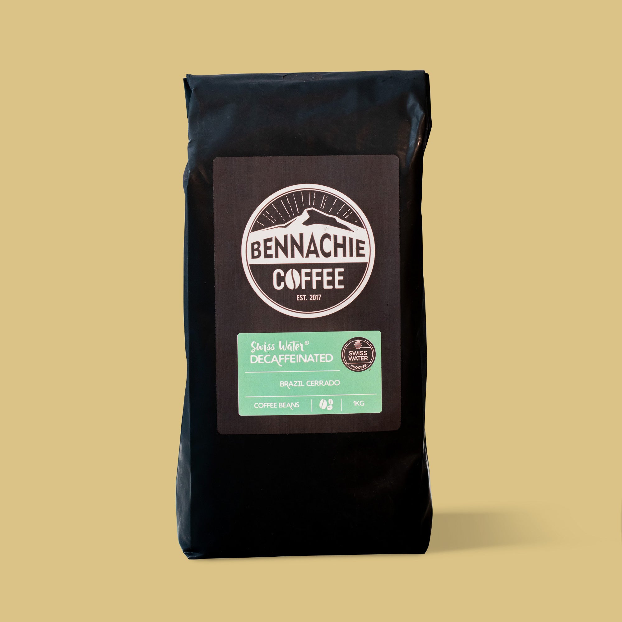 1kg - Decaf, Swiss Water Process