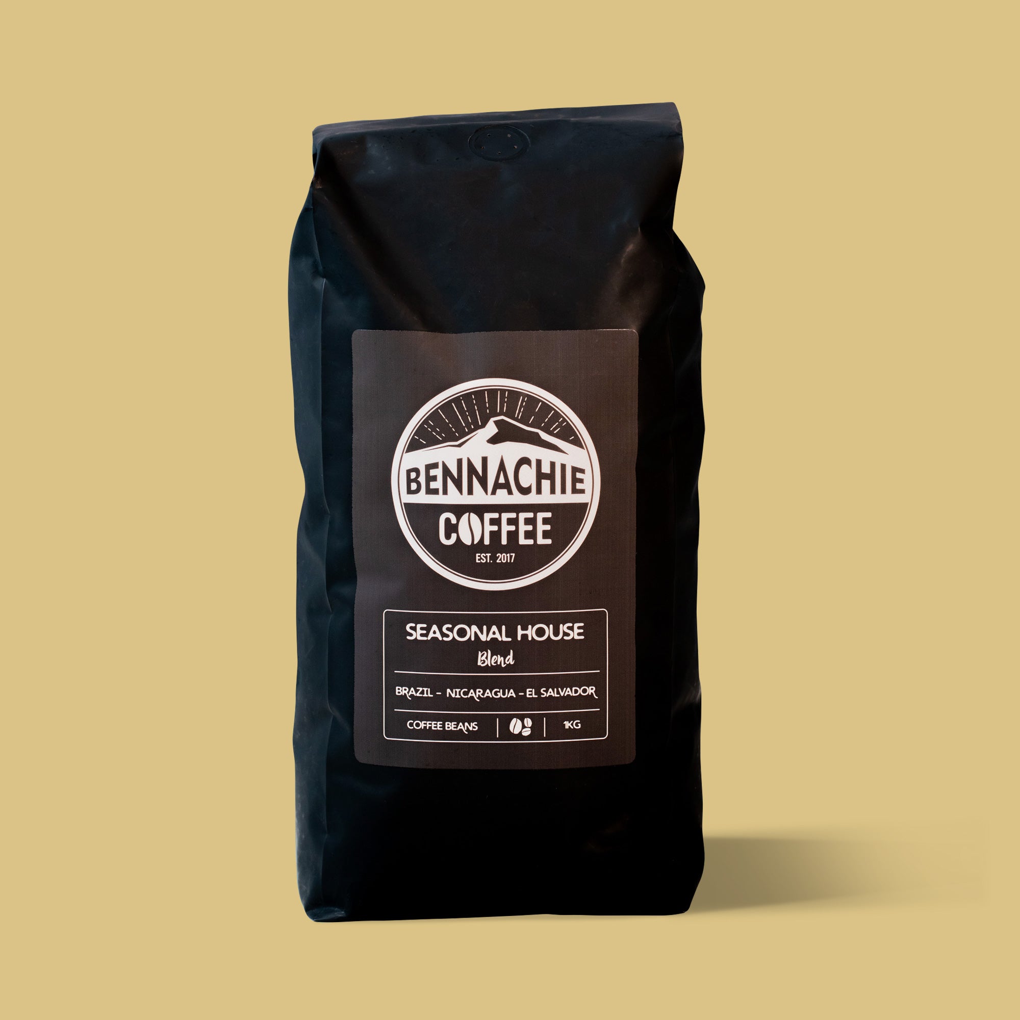 1kg - Seasonal House Blend Coffee Beans