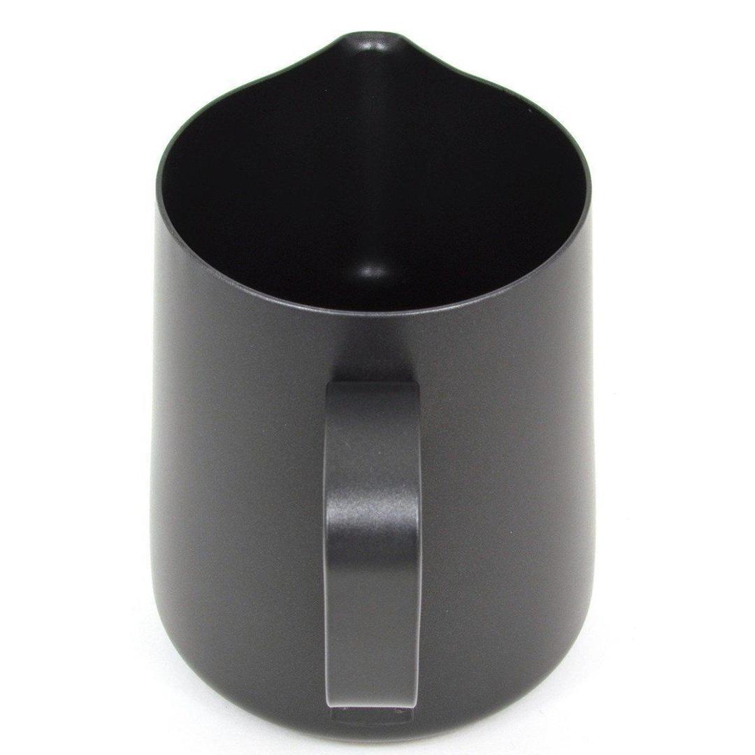 Rhino Stealth Black Milk Pitcher - 12oz/360ml - Bennachie Coffee