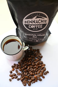 BENNACHIE COFFEE HAS BEEN PROVIDING NORTH-EAST CONSUMERS WITH GREAT TASTING COFFEE SINCE ITS INCEPTION