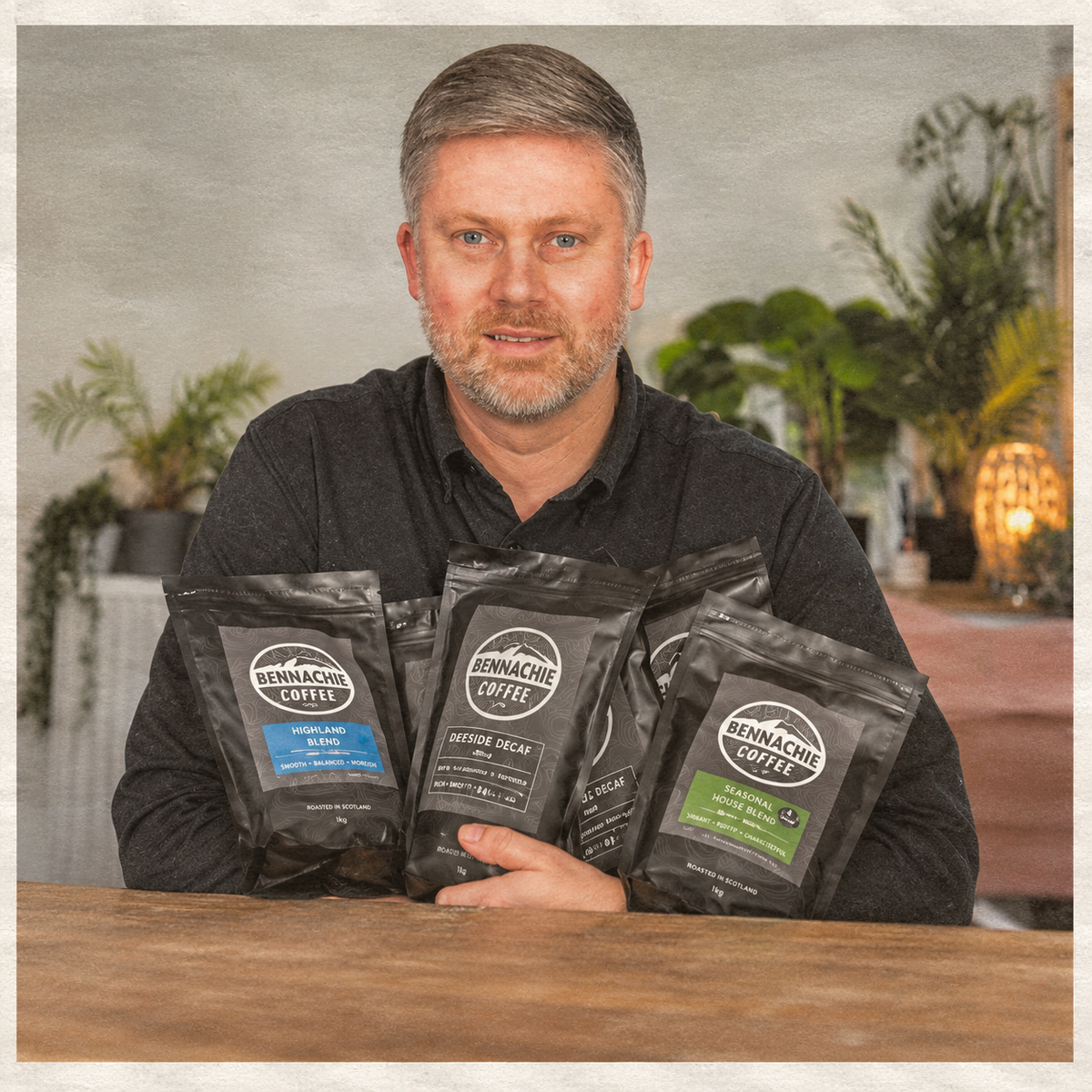 Meet Ross Erskine: The Heart and Soul Behind Bennachie Coffee