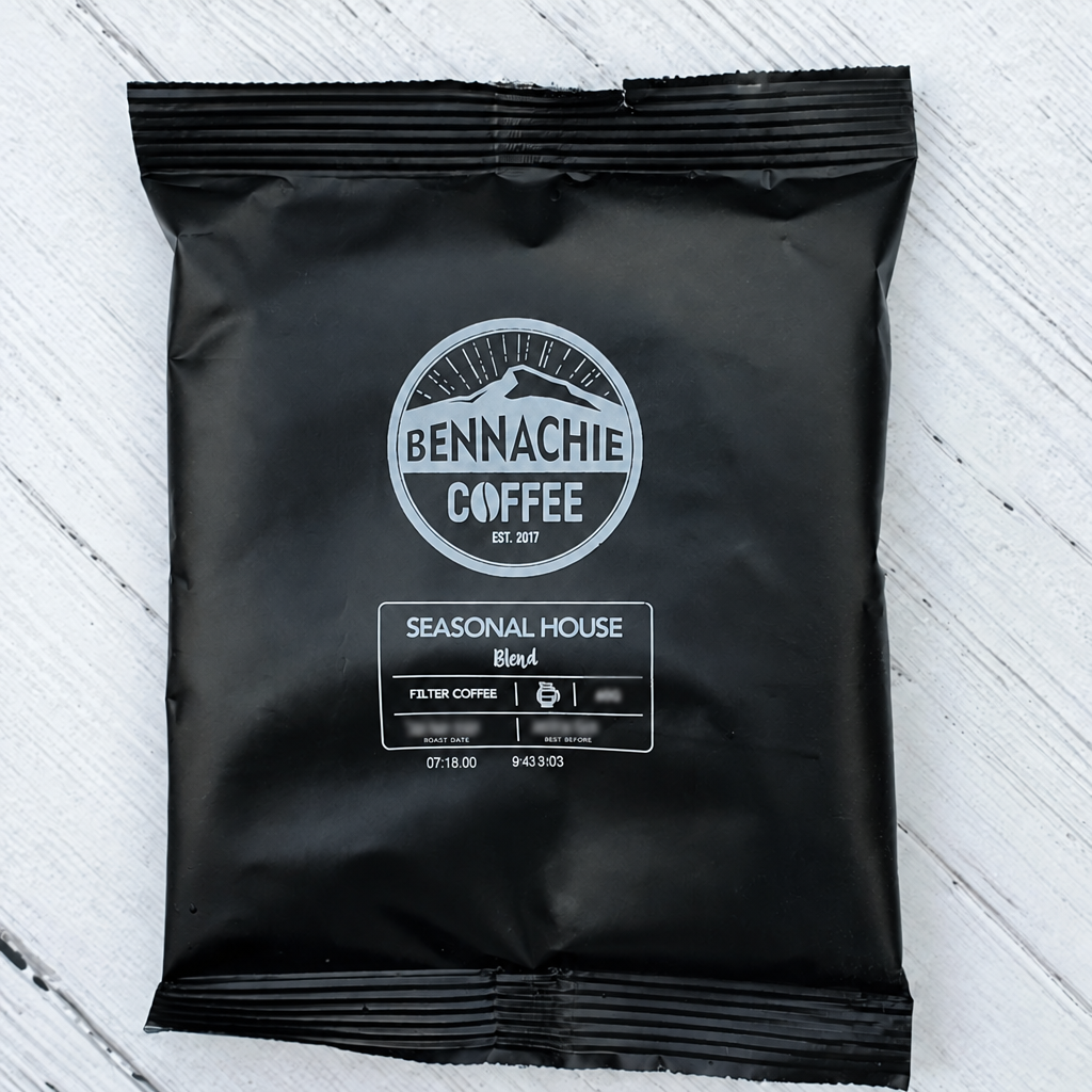 Seasonal House Blend - Filter Coffee Sachets