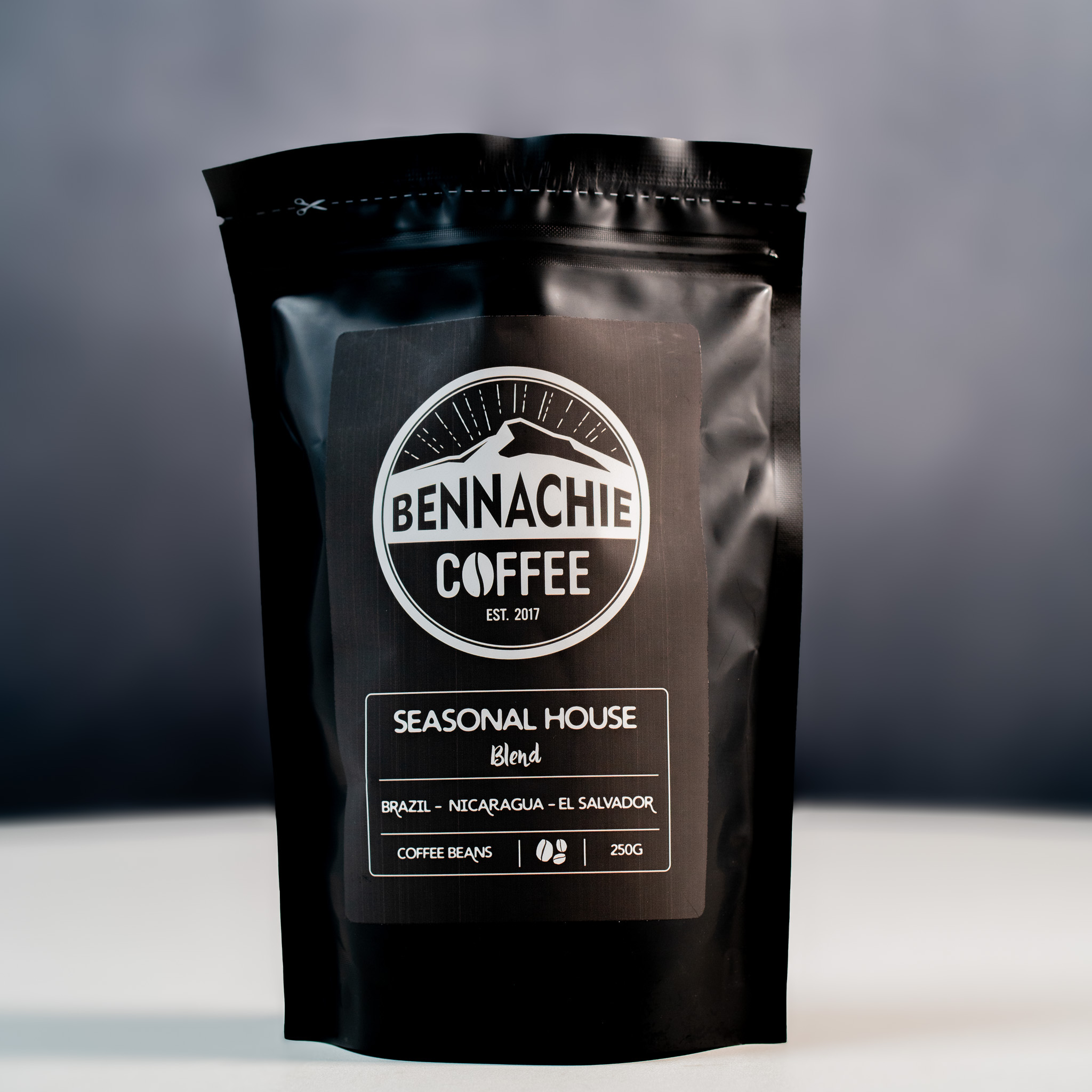 250g - Seasonal House Blend - Bennachie Coffee