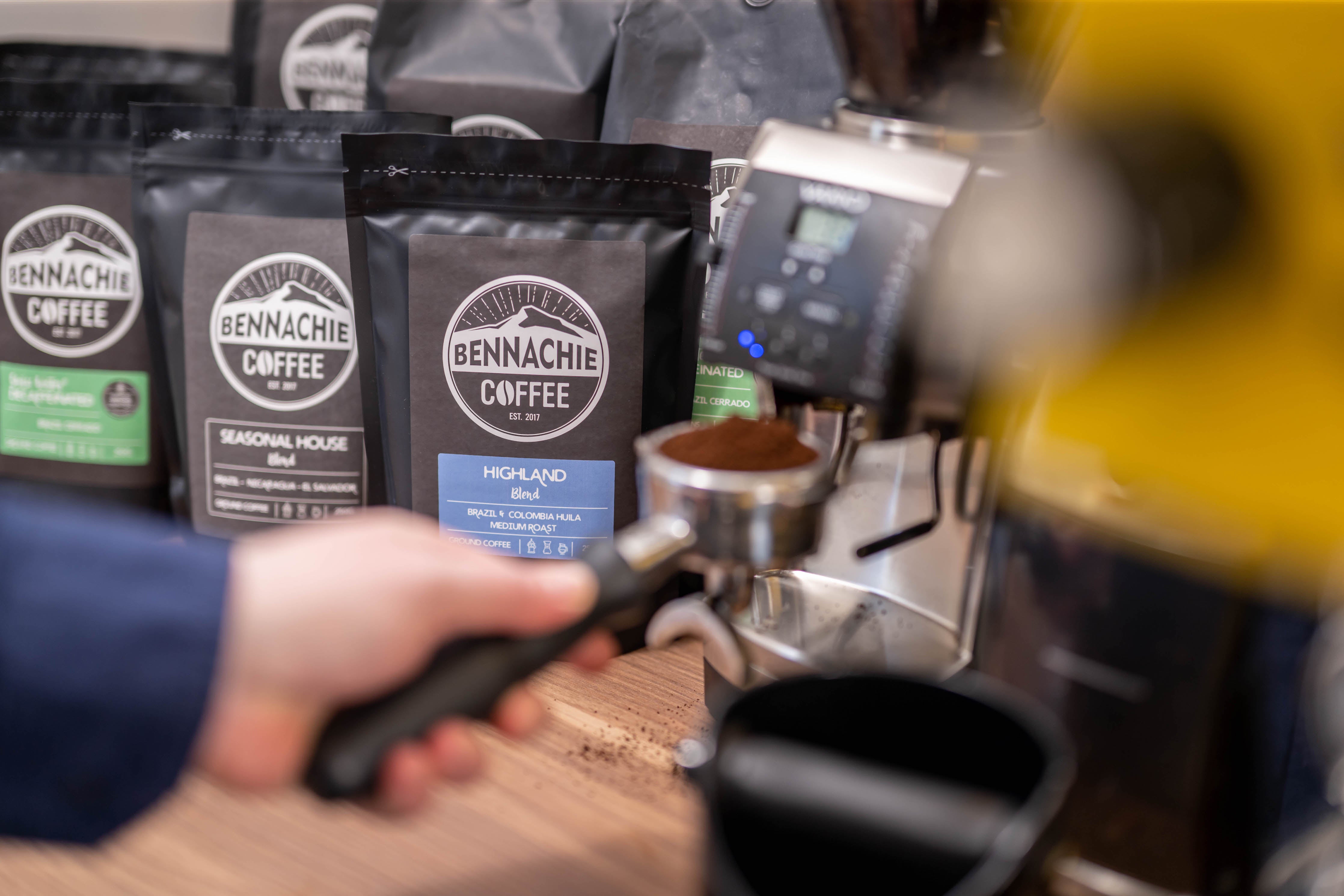 Bennachie Coffee - Buy coffee online