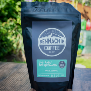 250g - Decaf, Swiss Water Process Coffee - Bennachie Coffee