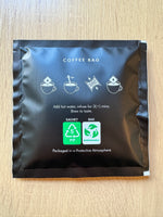 10 x 10g Biodegradable Coffee Brew Bag - Seasonal House Blend (Case, 10 single boxes) - Bennachie Coffee