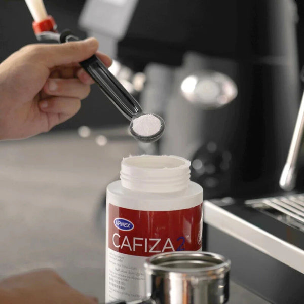 Cafiza2 Espresso Machine Cleaning Powder (900g tub)