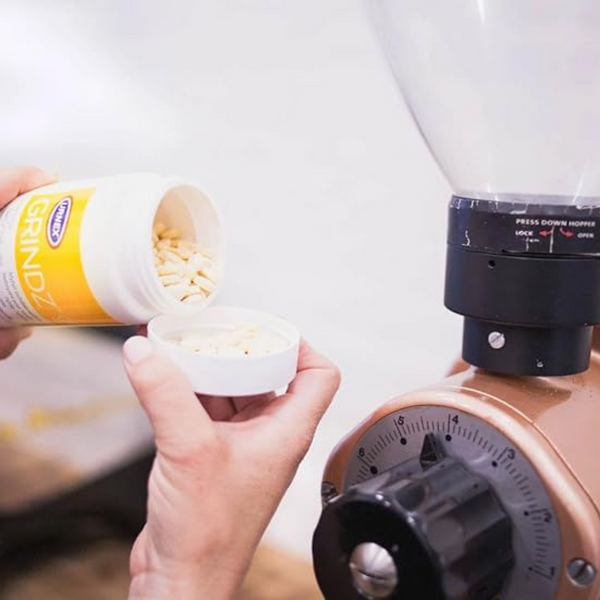 Grindz Coffee Grinder Cleaning Tablets (430g tub)