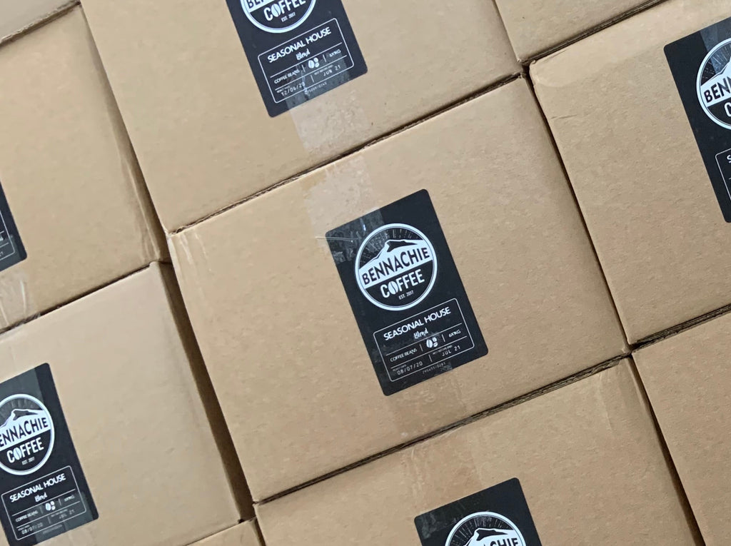 Case of 6x1kg - Seasonal House Blend Coffee Beans