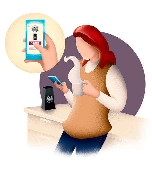 ordering-a-coffee