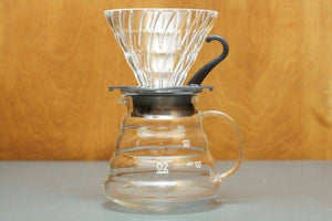 Hario V60 Glass Coffee Brewing Set 02