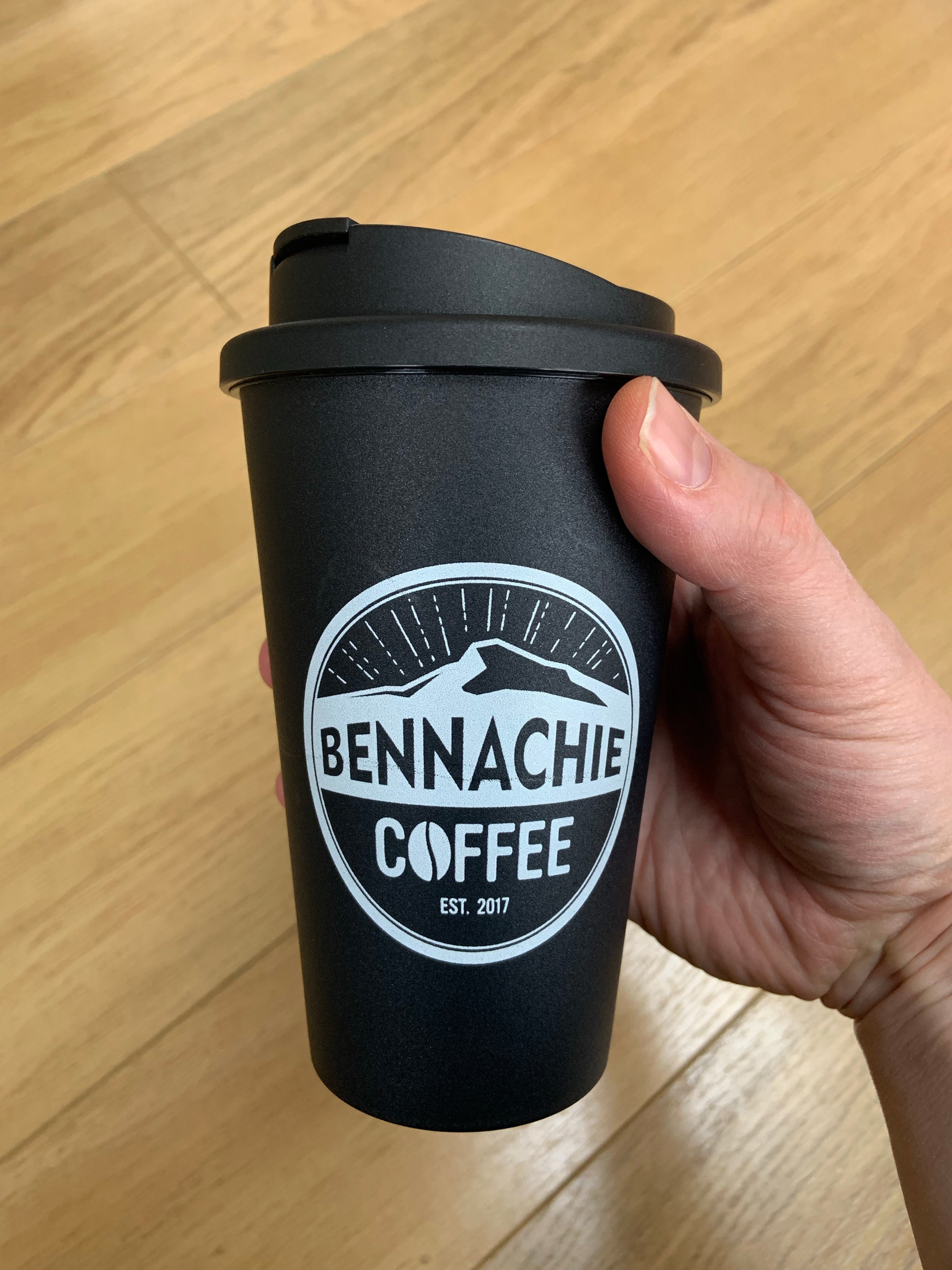 Reusable Bennachie Coffee Mug