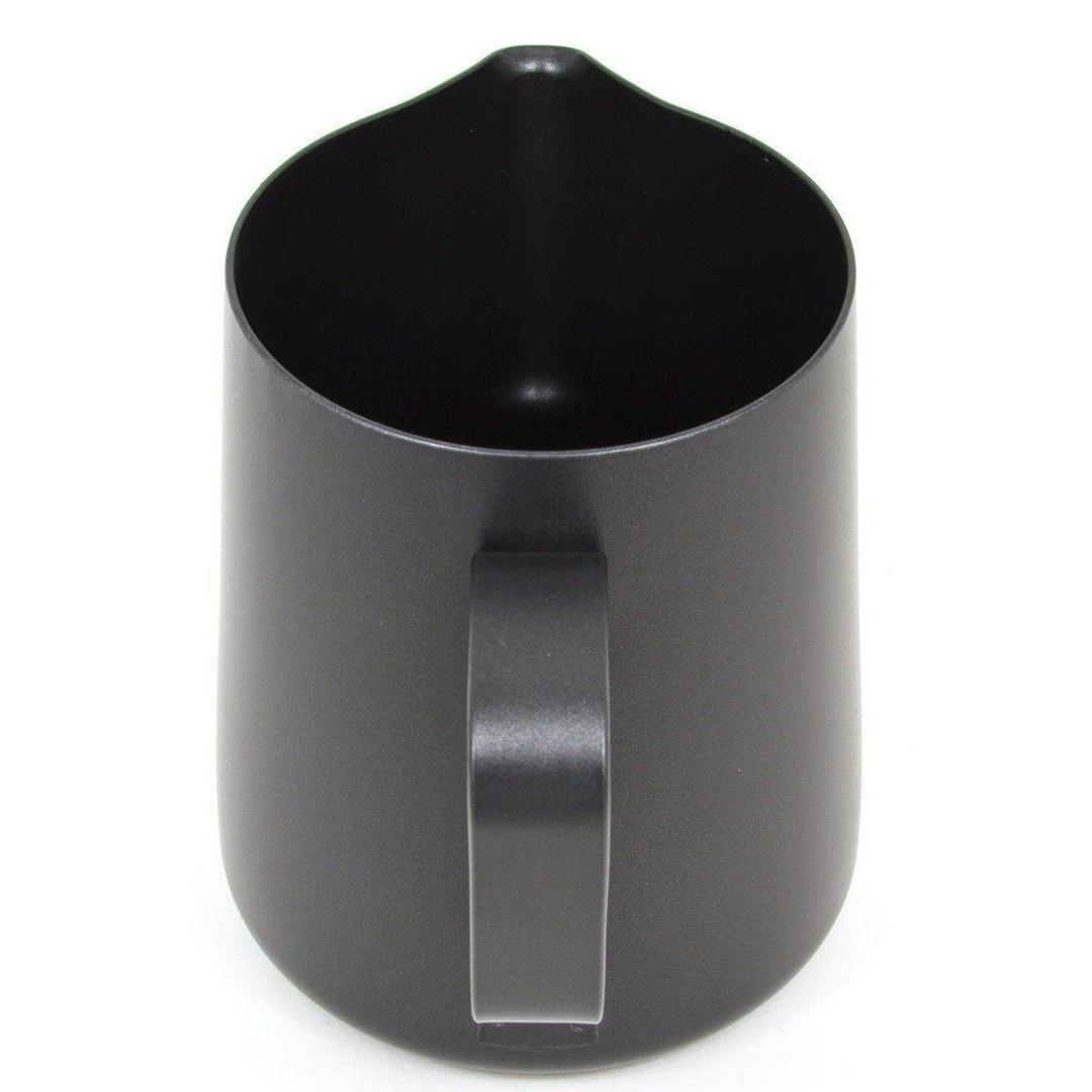 Rhino Stealth Black Milk Pitcher - 12oz/360ml